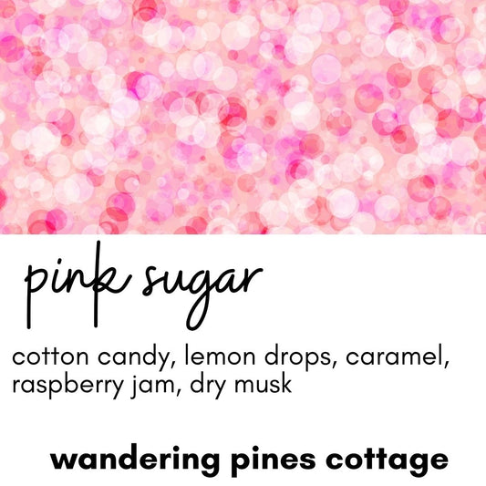 Pink Sugar Wax Melt