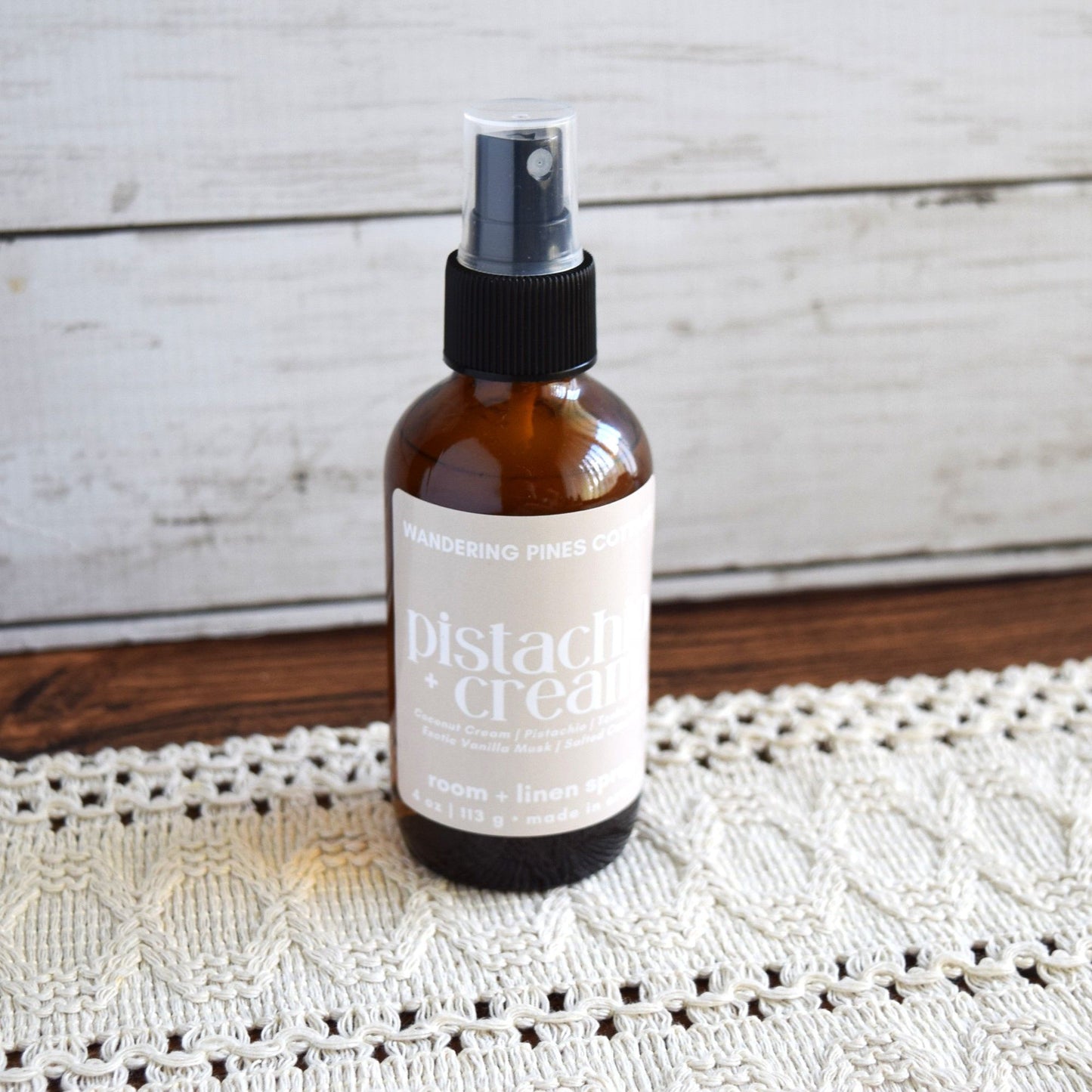 Pistachio and Cream Room Spray