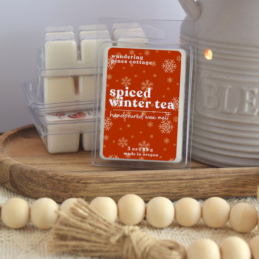 Spiced Winter Tea Wax Melt