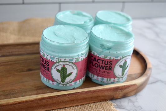 Cactus Flower Body Butter