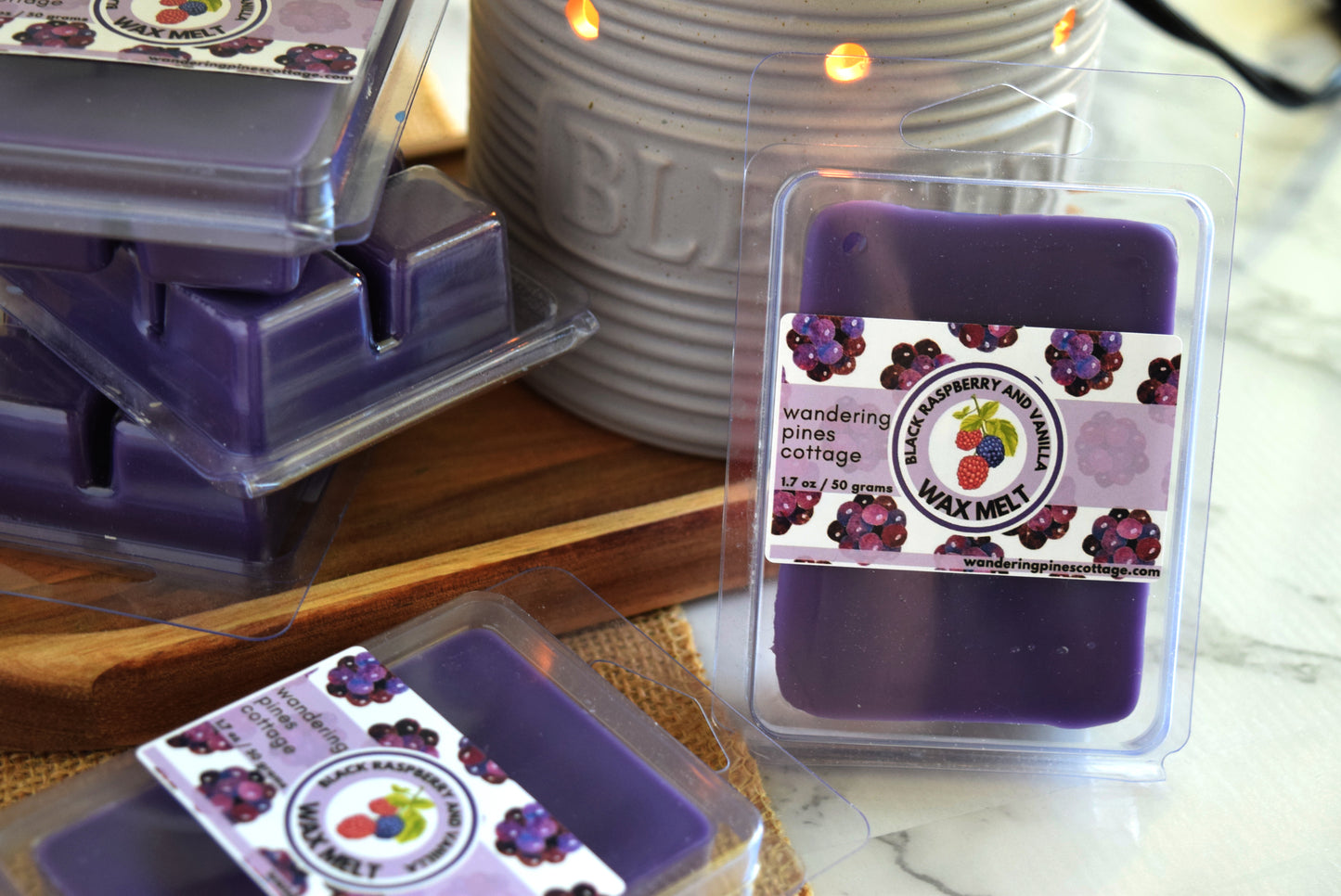 Black Raspberry Vanilla Wax Melt