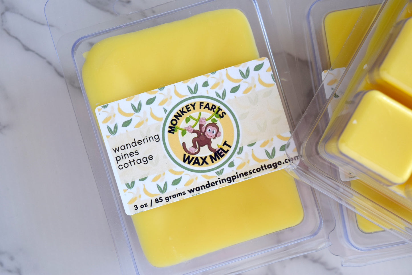 Monkey Farts Wax Melt