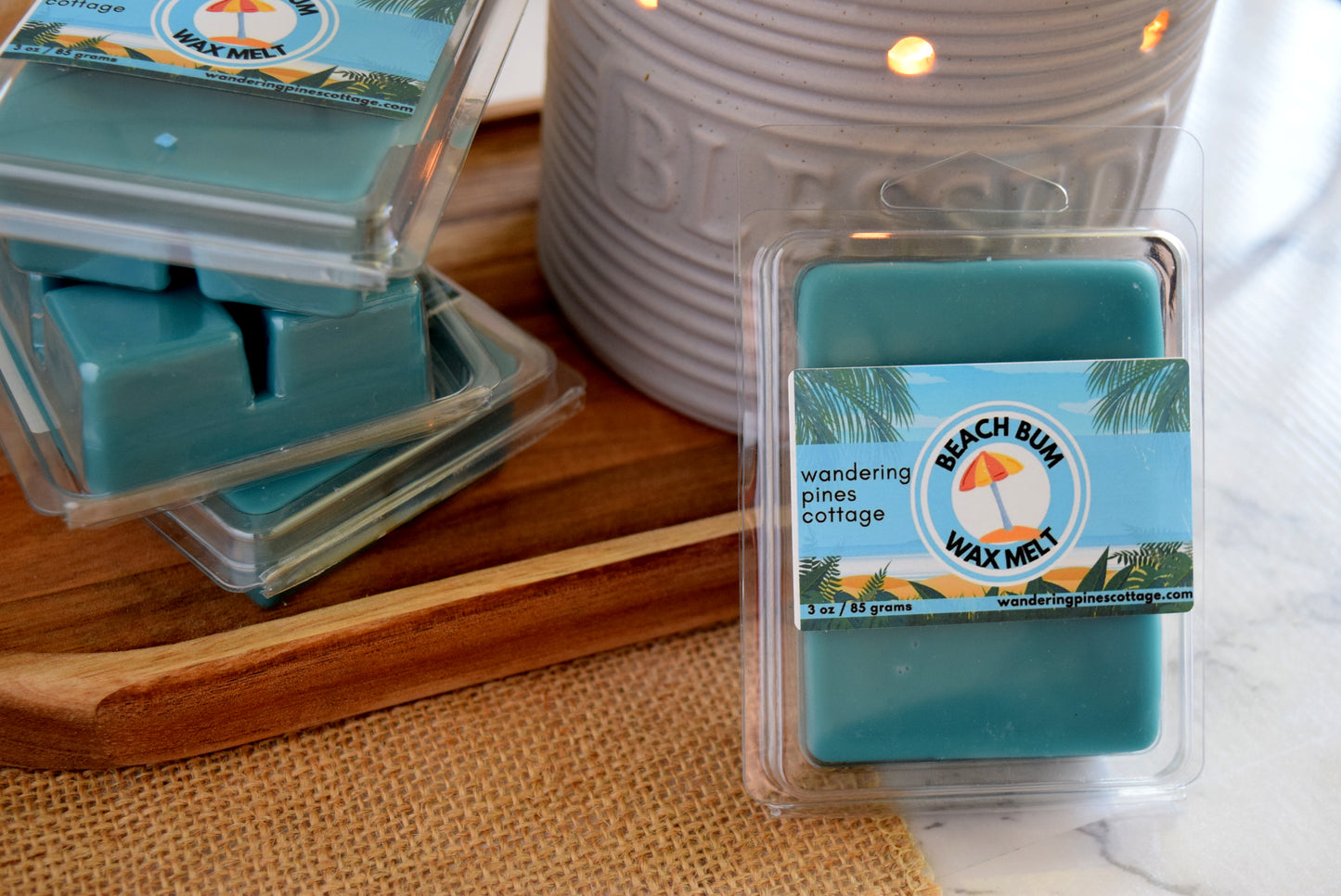 Beach Bum Wax Melt