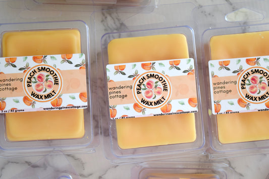 Peach Smoothie Wax Melt