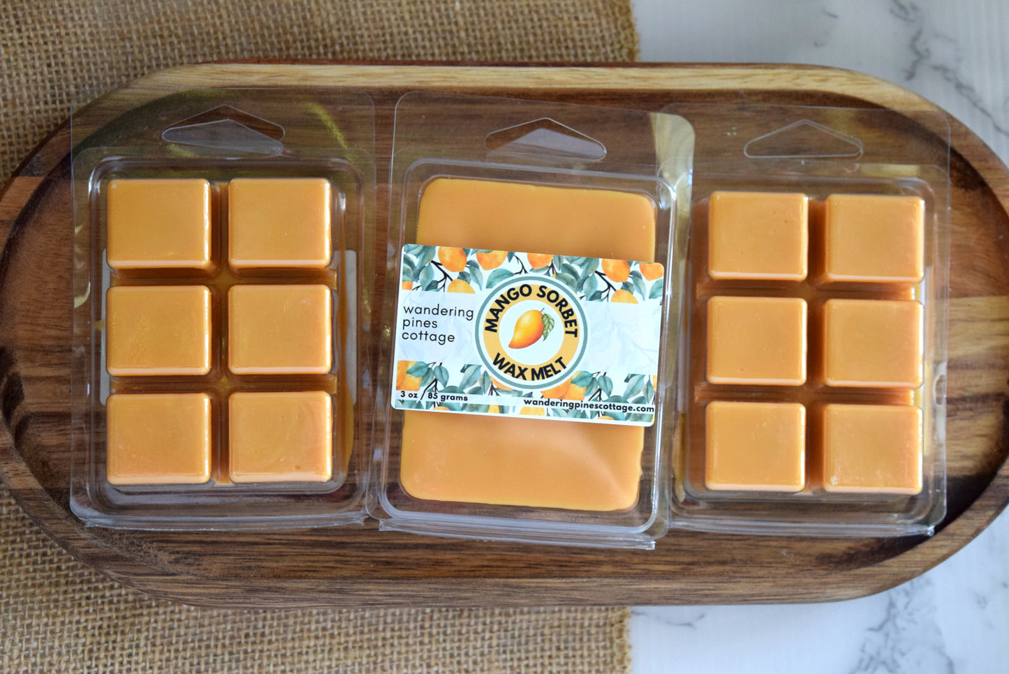 Mango Sorbet Wax Melt