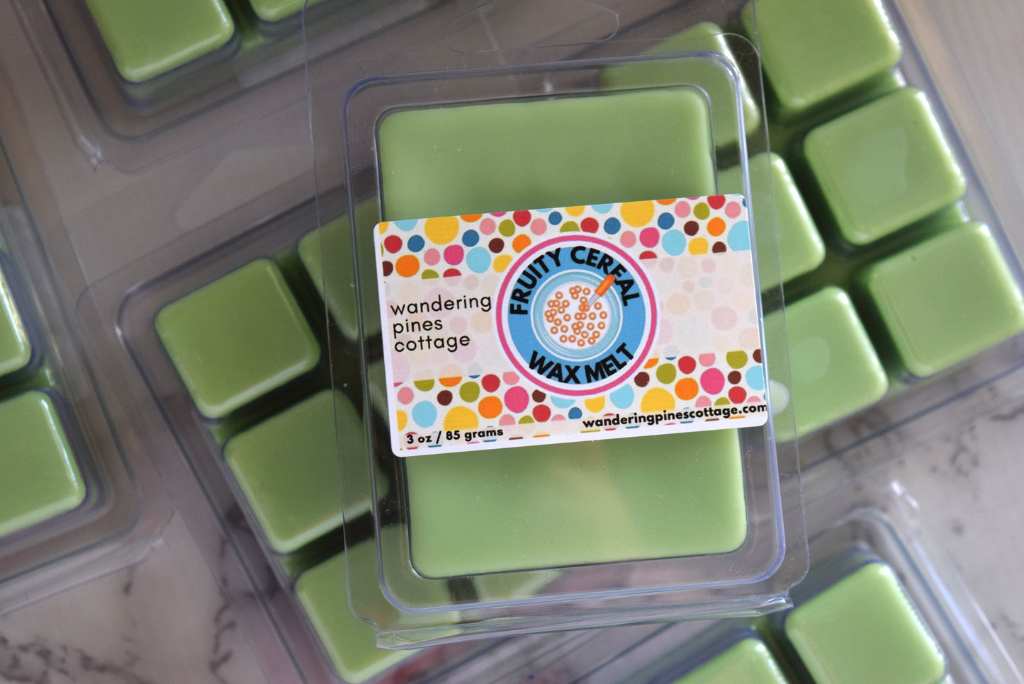 Fruity Cereal Wax Melt