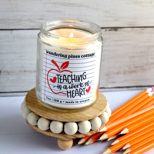 Teacher Appreciation Candle Gift Set