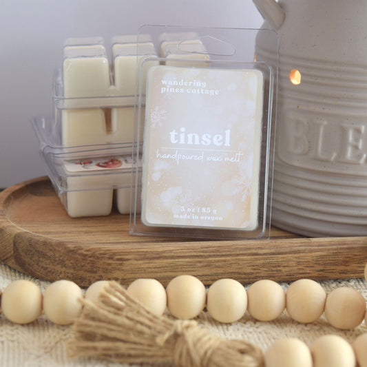 Tinsel Christmas Wax Melt