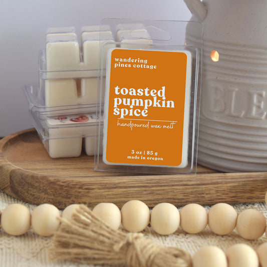 Toasted Pumpkin Spice Wax Melt