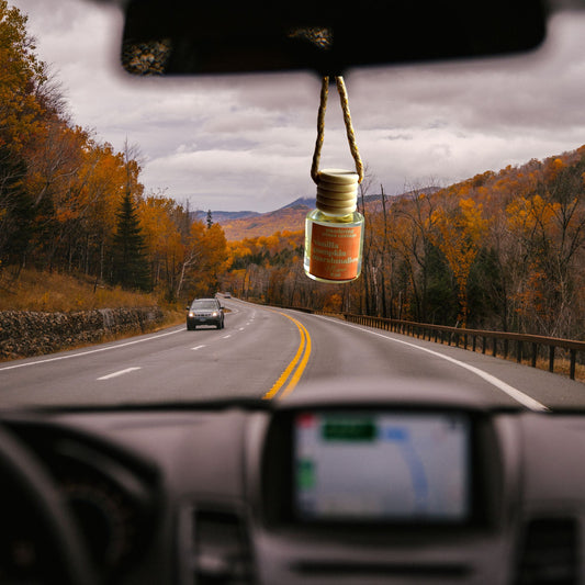 Vanilla Pumpkin Marshmallow Hanging Car Diffuser