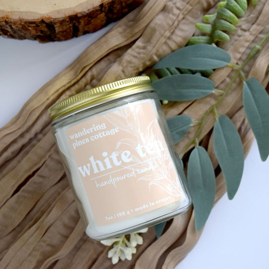 White Tea Candle