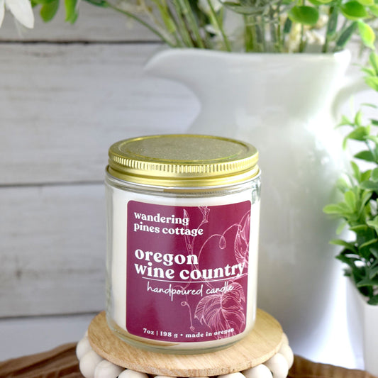 Oregon Wine Country Candle