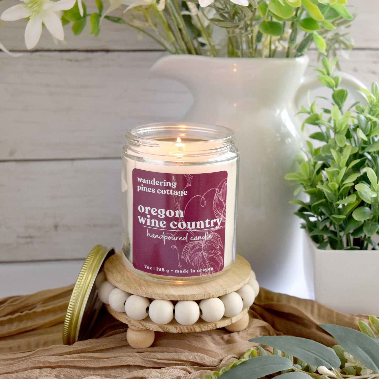 Oregon Wine Country Candle