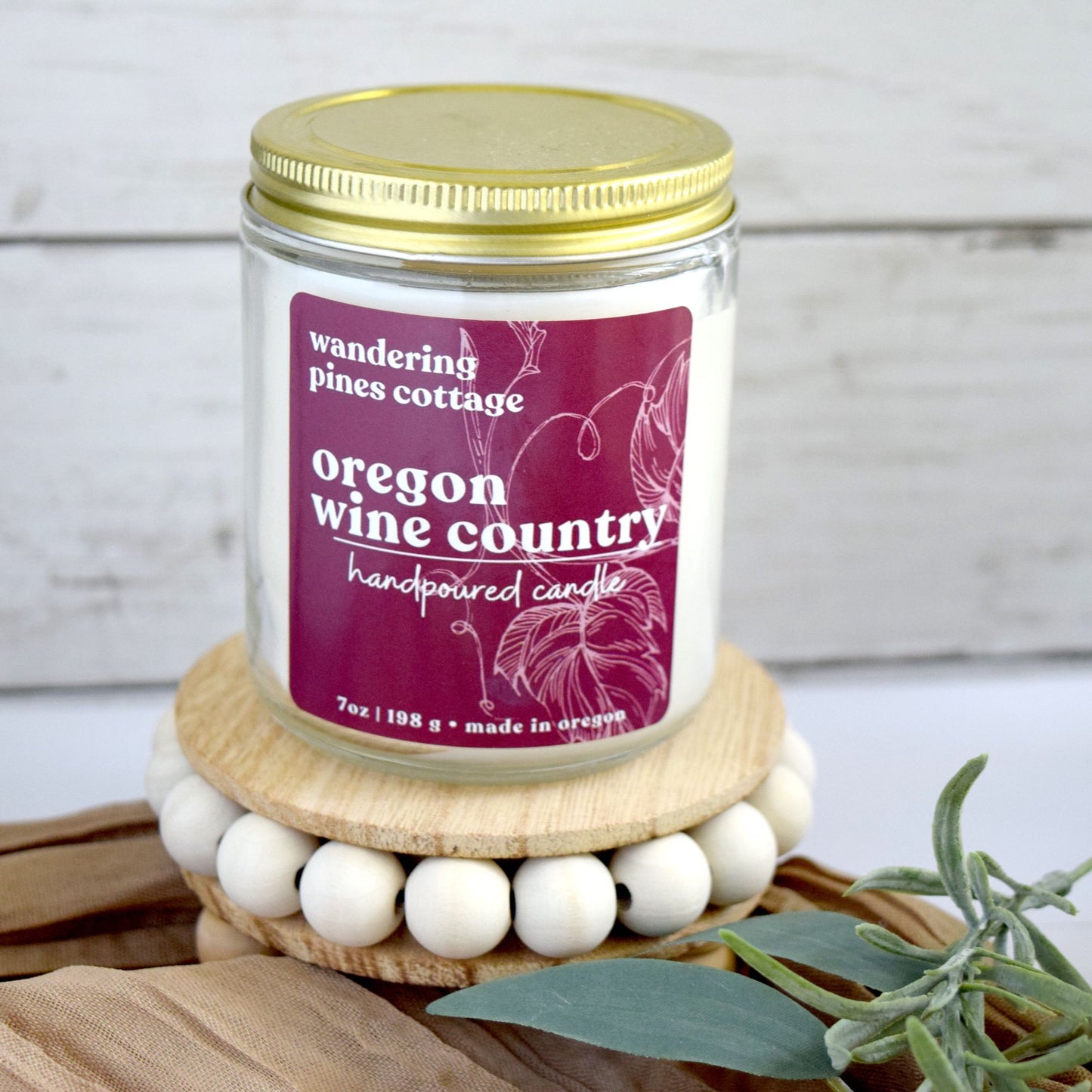 Oregon Wine Country Candle