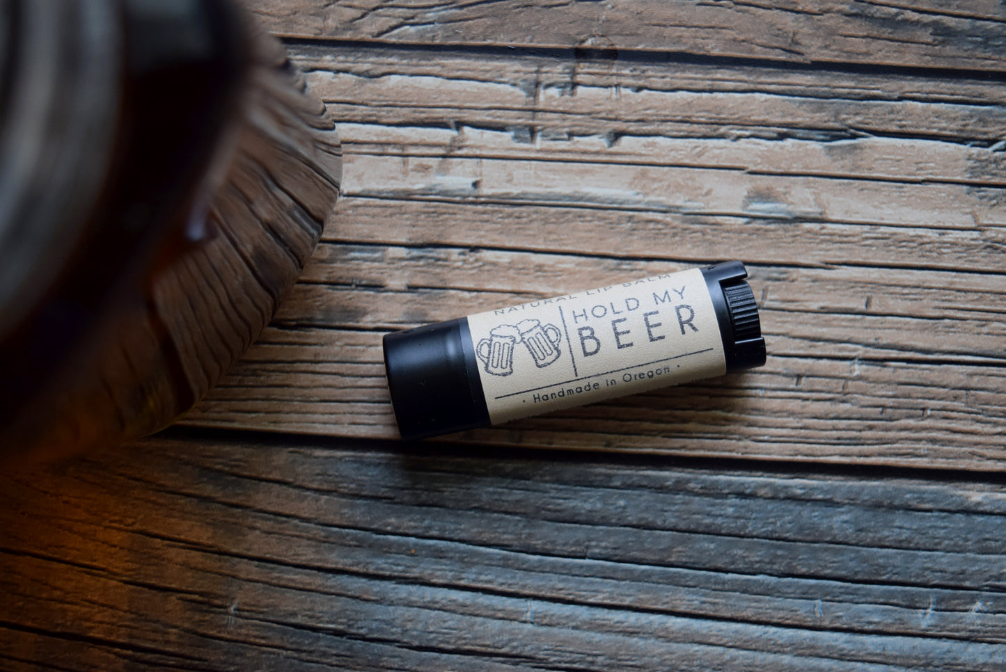Beer Lip Balm
