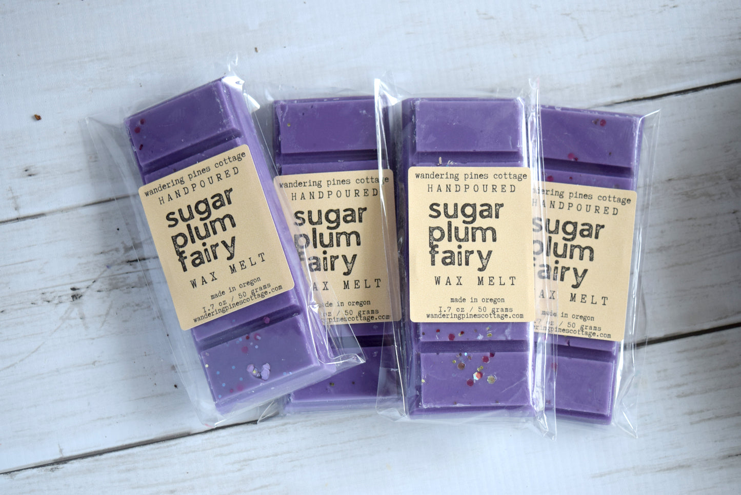 Sugar Plum Fairy Wax Melt