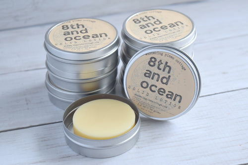 8th and Ocean solid lotion - wandering pines cottage