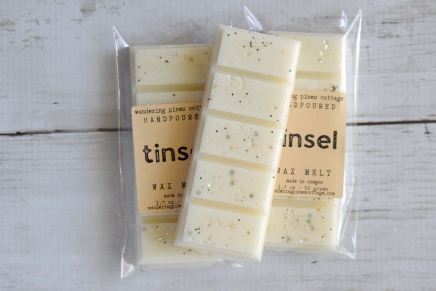 Tinsel Wax Melt