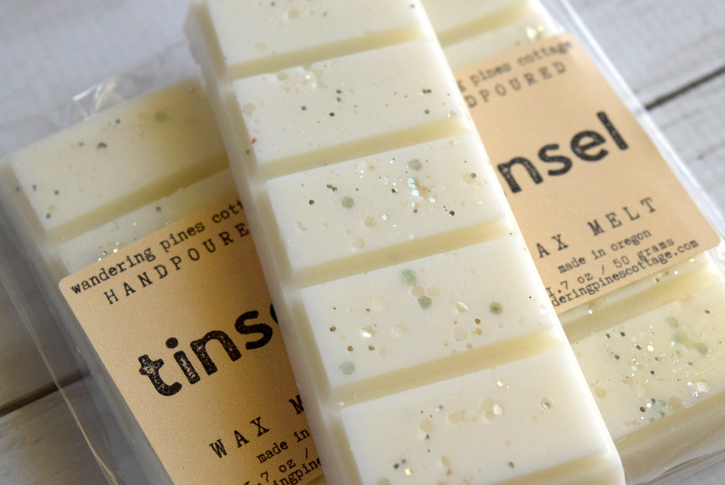 Tinsel Wax Melt