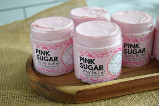 Pink Sugar Body Butter