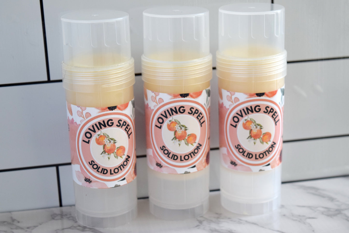 Loving Spell Solid Lotion