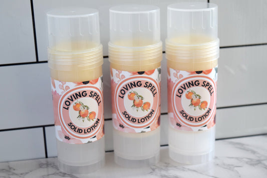 Loving Spell Solid Lotion