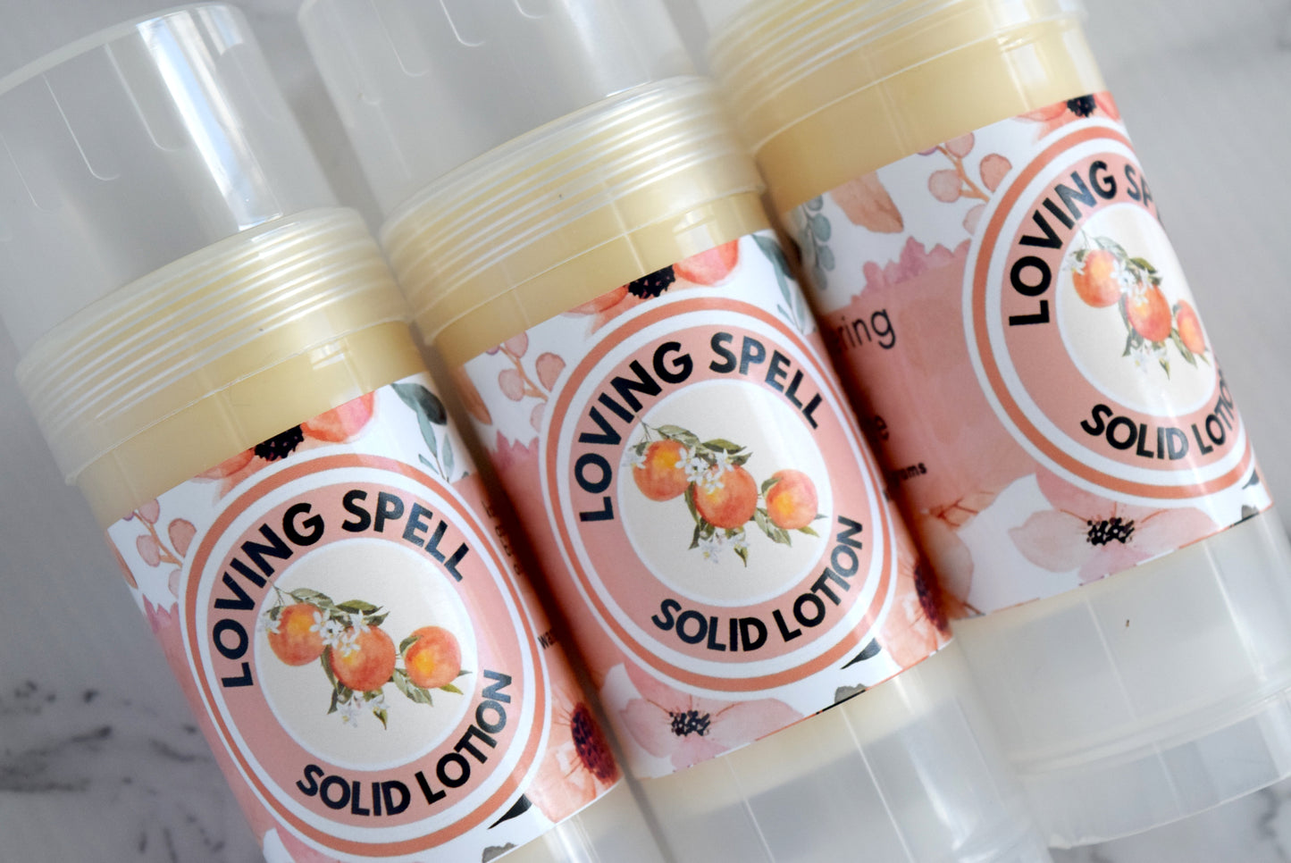 Loving Spell Solid Lotion