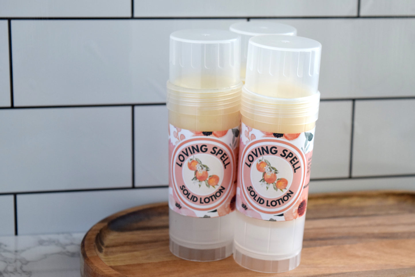 Solid Lotion Bar Bundle of 5