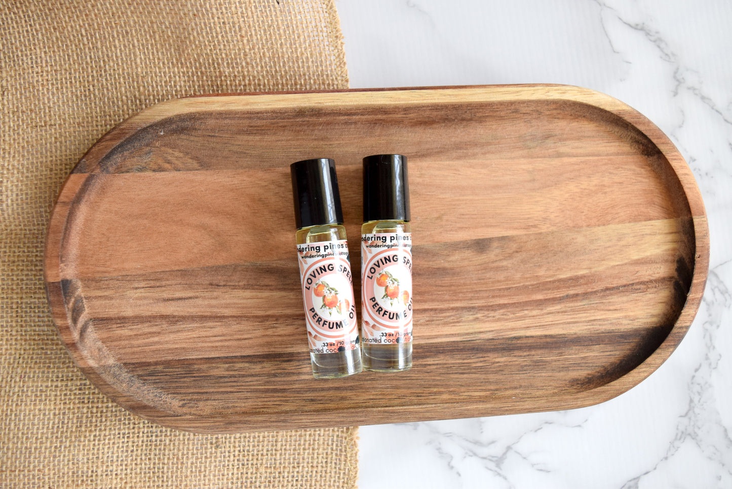 Loving Spell Perfume Oil