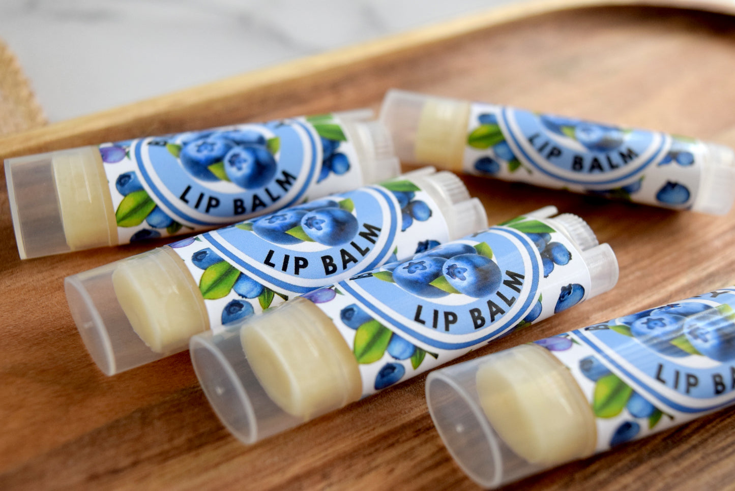 Blueberry Lip Balm