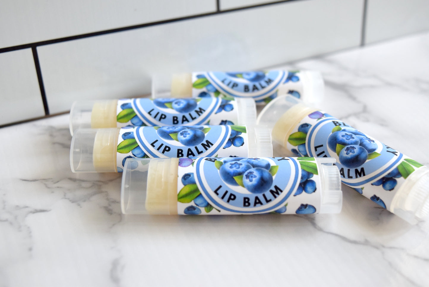 Blueberry Lip Balm