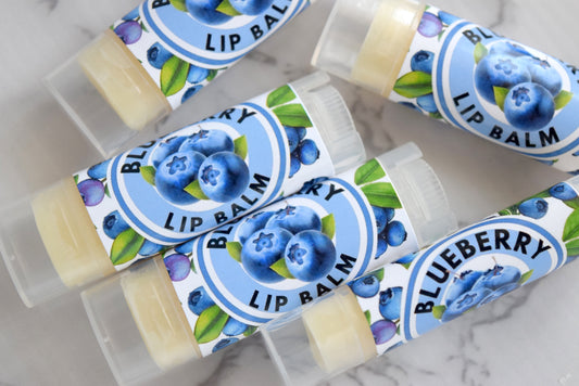 Blueberry Lip Balm