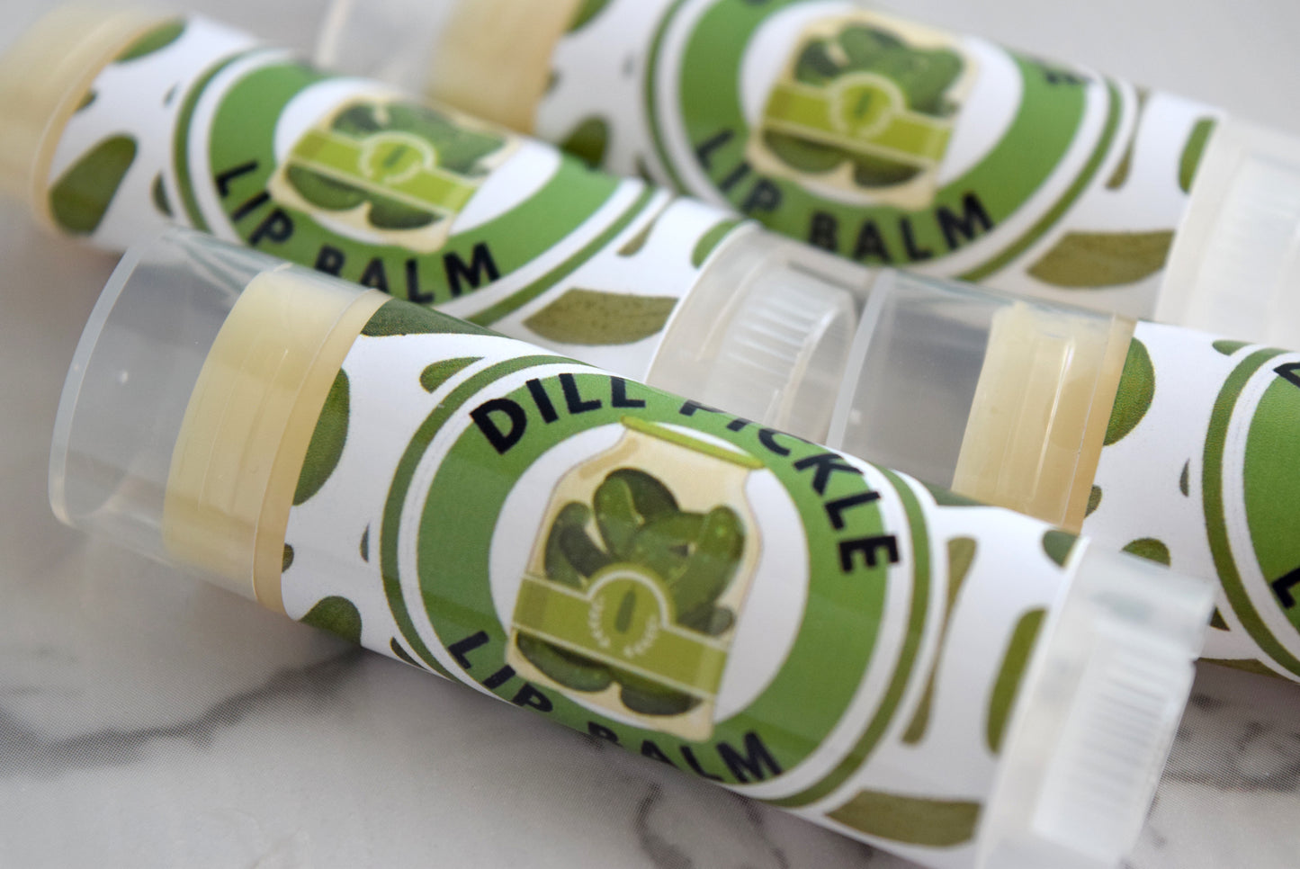Dill Pickle Lip Balm