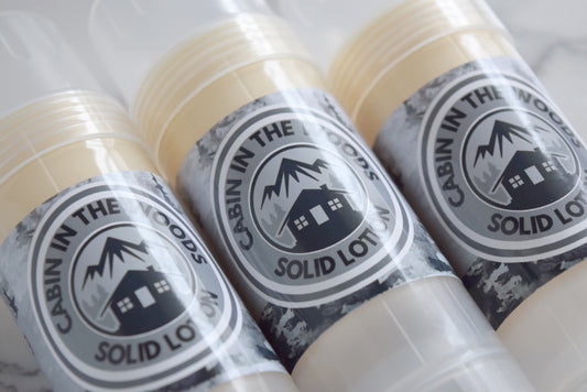 Cabin in the Woods Solid Lotion
