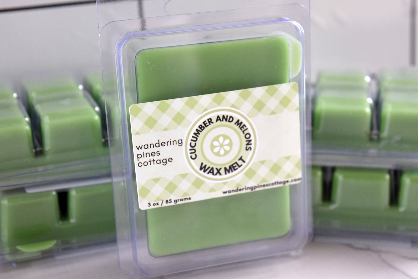 Cucumber and Melons Wax Melt