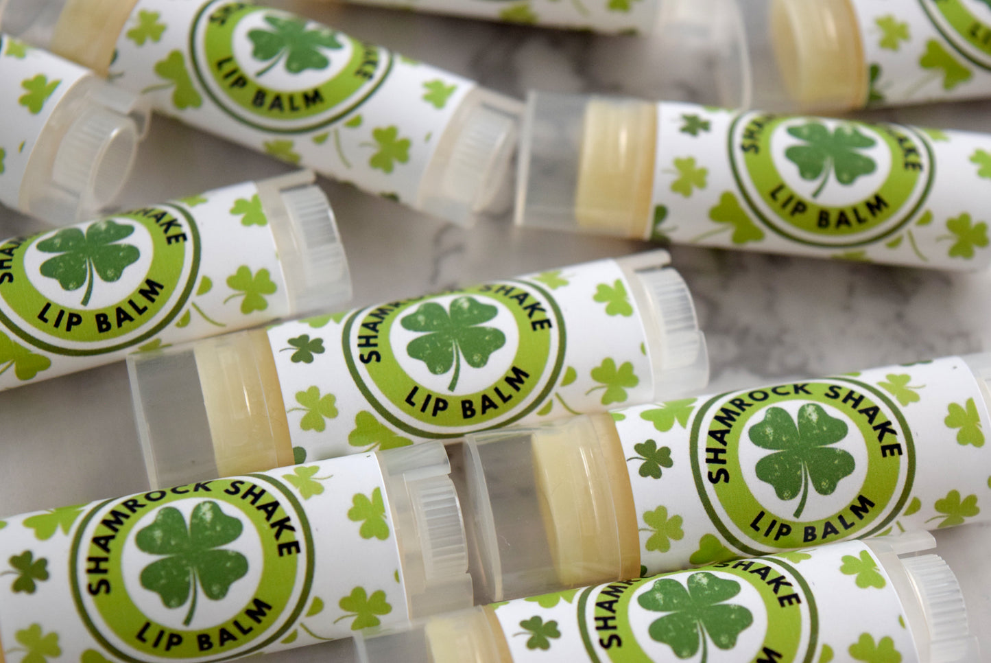 Shamrock Shake Lip Balm