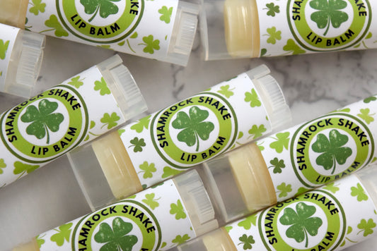 Shamrock Shake Lip Balm