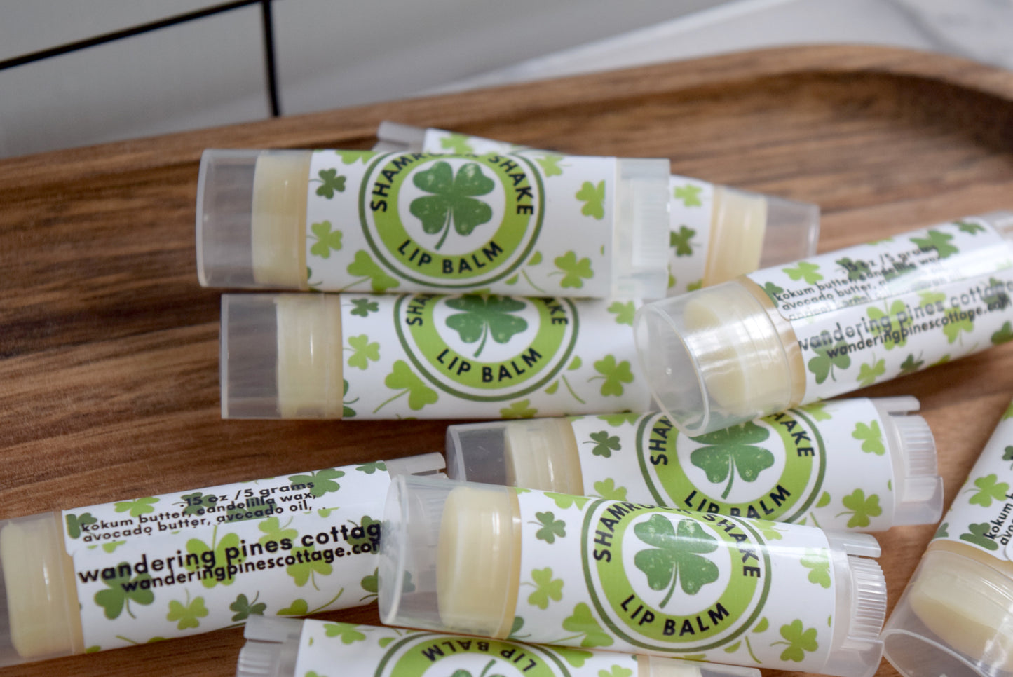 Shamrock Shake Lip Balm