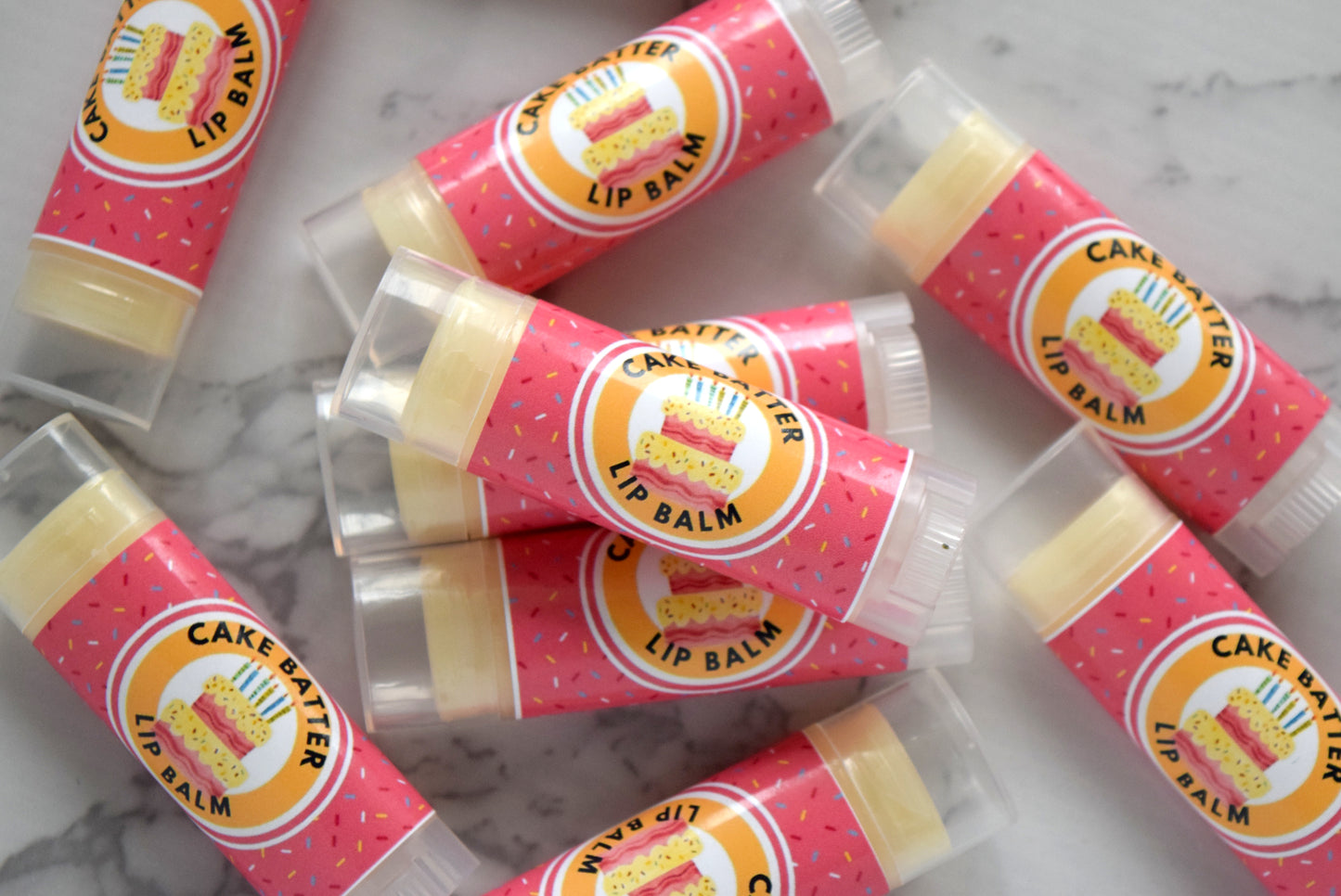 Cake Batter Lip Balm
