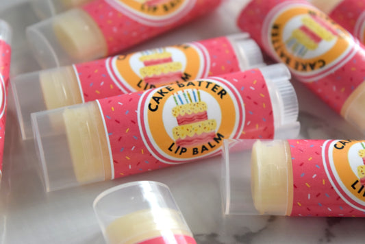 Cake Batter Lip Balm