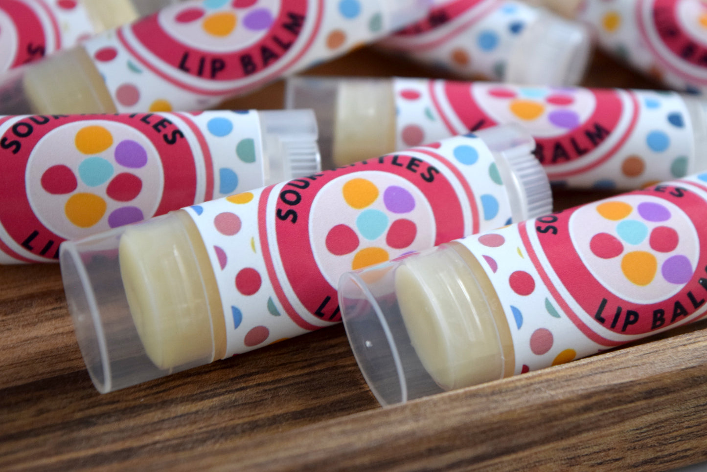 Sour Kittles Lip Balm