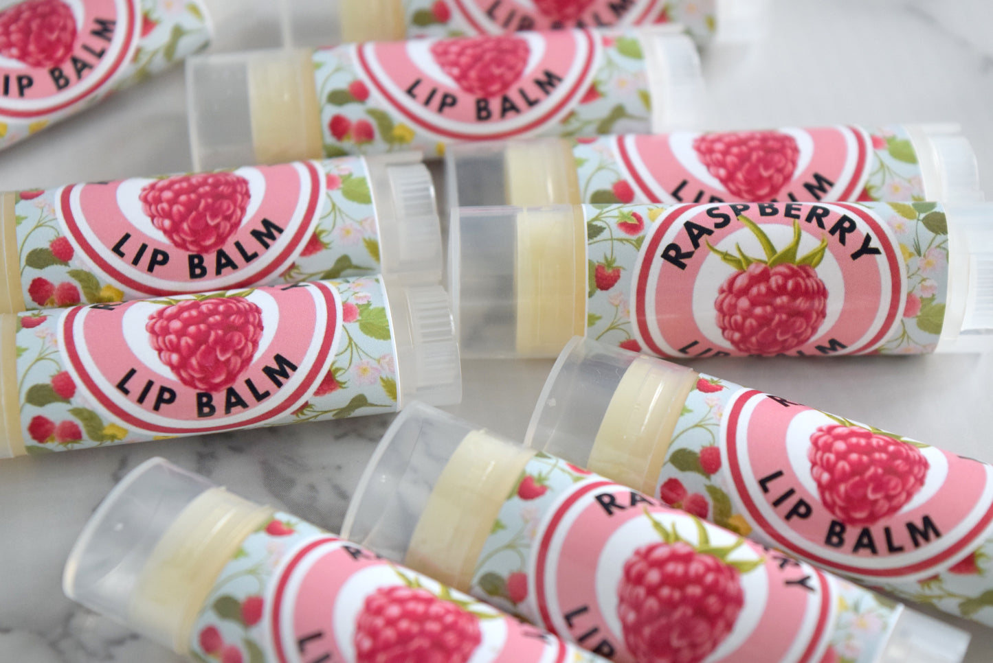 Raspberry Lip Balm