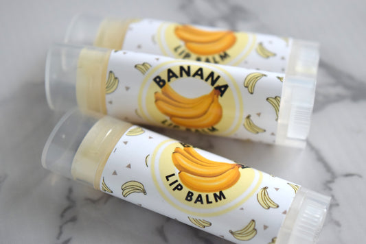 Banana Lip balm