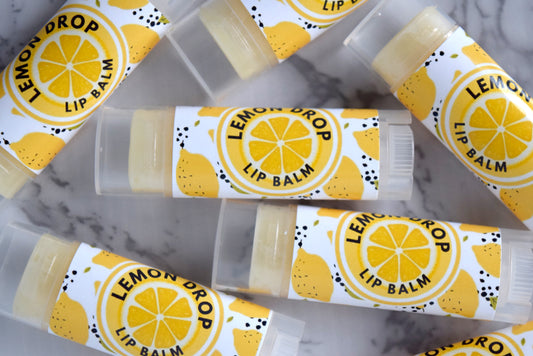 Lemon Drop Lip Balm