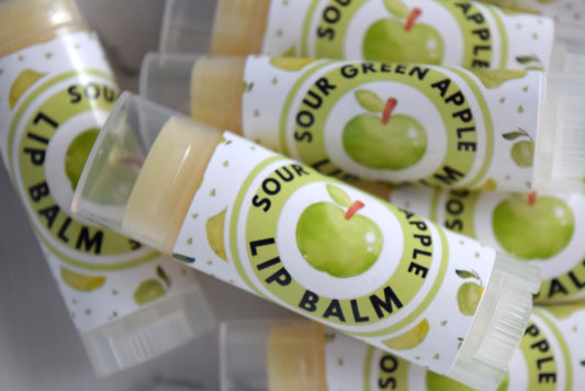 Sour Green Apple Lip Balm