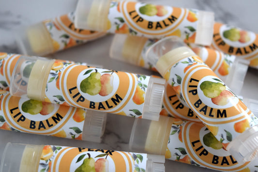 Pear Lip balm