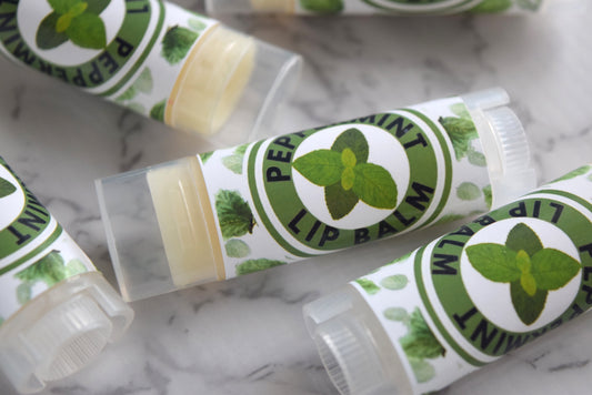 Peppermint Lip Balm