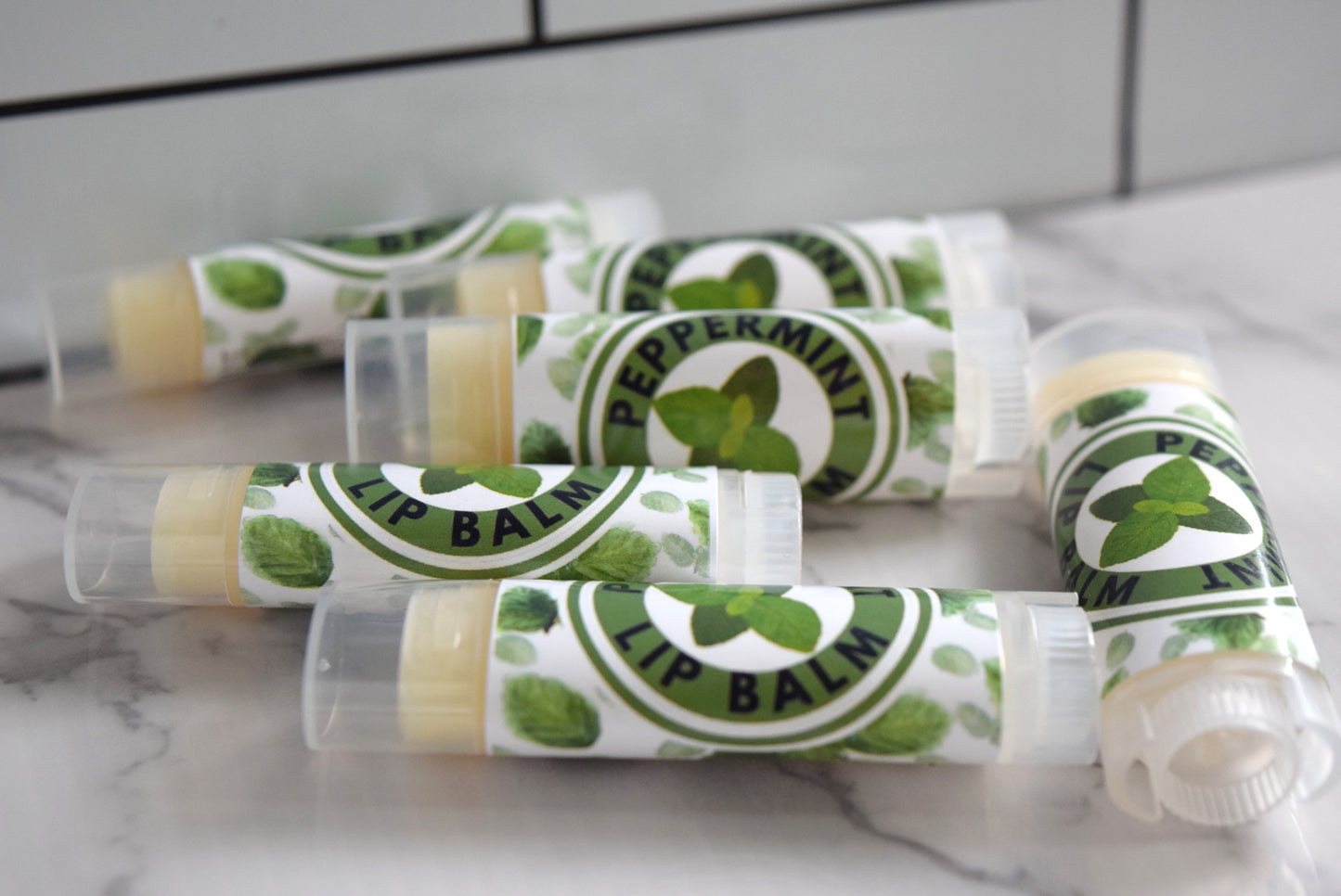 Peppermint Lip Balm