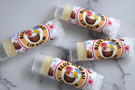 Blue Hawaii Lip balm