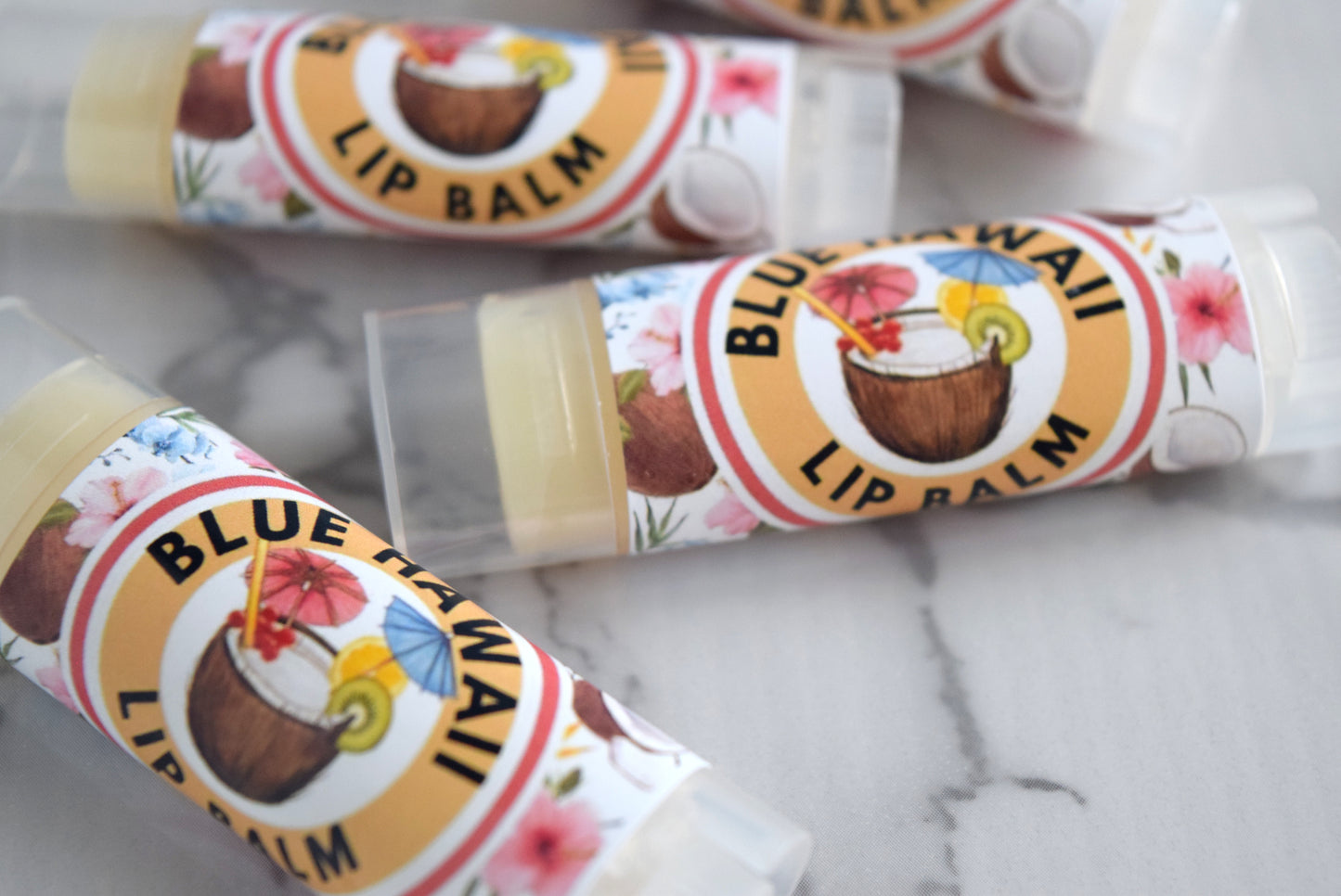 Blue Hawaii Lip balm